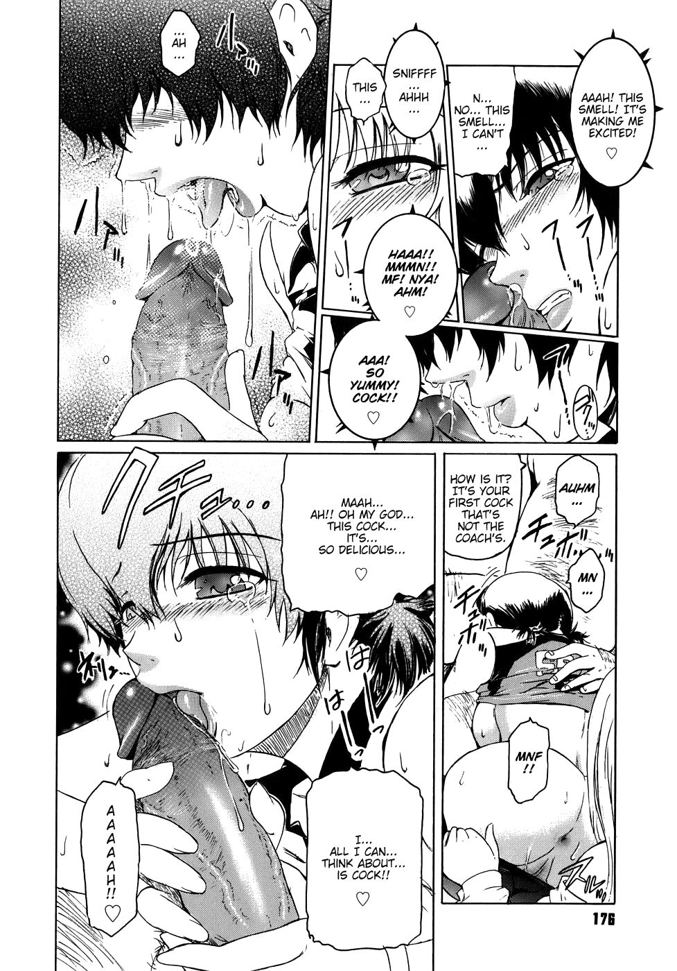 Hentai Manga Comic-Virgin-Chapter 8 - like the snow of a great man-14